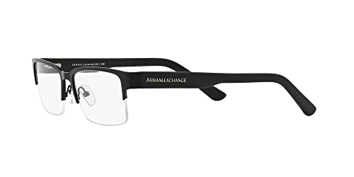 21 liwxz xl.jpg Armani Exchange Men's Prescription Eyewear Rectangular Frames for Men | Armani Exchange Men's AX1014 Rectangular Pre
