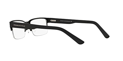 2156upxnirl.jpg Armani Exchange Men's Prescription Eyewear Rectangular Frames for Men | Armani Exchange Men's AX1014 Rectangular Pre