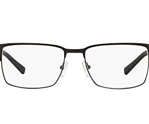 Armani Exchange Men's Ax1019 Square Prescription Eyewear Frames for Fashionable Occasions | Armani Exchange Men's Ax