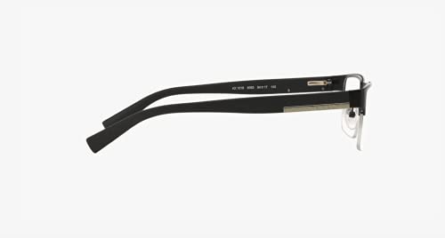 21imhurbwml.jpg Armani Exchange Men's Ax1018 Rectangular Prescription Eyewear Frames for Fashionable Style and Clear Vision | Armani