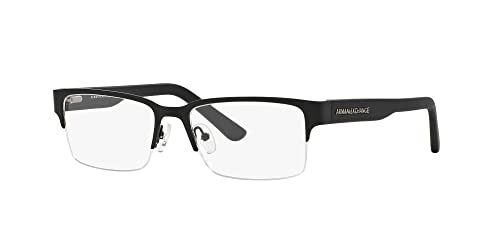 21nikktnekl.jpg Armani Exchange Men's Prescription Eyewear Rectangular Frames for Men | Armani Exchange Men's AX1014 Rectangular Pre