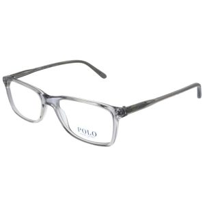POLO RALPH LAUREN Men's Ph2155 Rectangular Prescription Eyeglasses Frames for Fashionable Look and Comfort