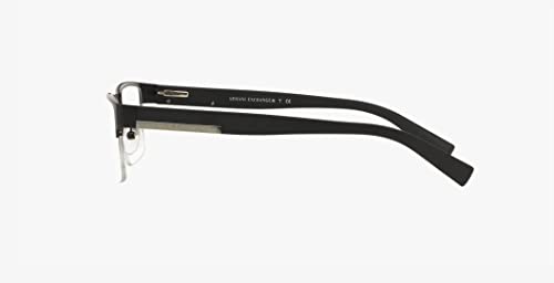 21wv7alldfl.jpg Armani Exchange Men's Ax1018 Rectangular Prescription Eyewear Frames for Fashionable Style and Clear Vision | Armani