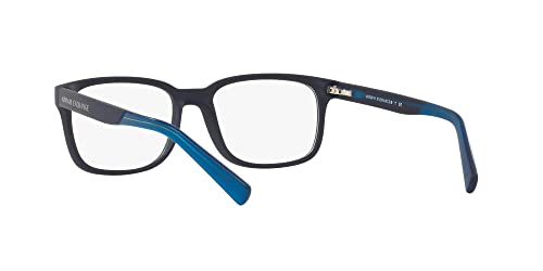 21blkrdskfl 1.jpg Armani Exchange Men's Square Prescription Eyewear Frames for Business Professionals | Armani Exchange Men's Ax3029 S