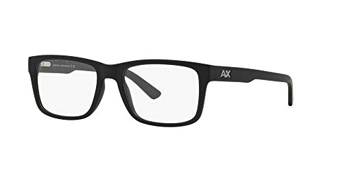 21dnjunonkl 1.jpg Armani Exchange Men's Square Prescription Eyewear Frames for Men Office Use Comfort and Fashion Square Design 52-18-140