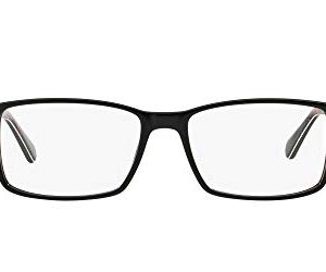 Polo Ralph Lauren Men's Ph2123 Rectangular Prescription Eyewear Frames for Fashionable Professionals in Office Settings