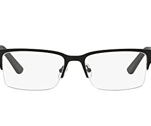 Armani Exchange Men's Prescription Eyewear Rectangular Frames for Men | Armani Exchange Men's AX1014 Rectangular Pre