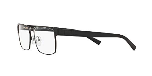 21hz2t5ykwl 1.jpg Armani Exchange Men's Ax1019 Square Prescription Eyewear Frames for Fashionable Occasions | Armani Exchange Men's Ax