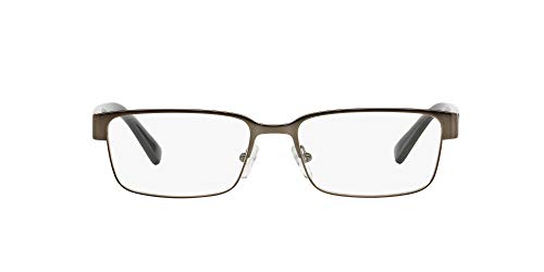 21n7gpvrwol.jpg Armani Exchange Men's Ax1017 Rectangular Prescription Eyewear Frames for Fashion-conscious Professionals | Armani Ex