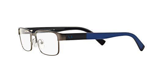 21tp69kmw6l.jpg Armani Exchange Men's Ax1017 Rectangular Prescription Eyewear Frames for Fashion-conscious Professionals | Armani Ex