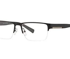 Armani Exchange Men's Ax1018 Rectangular Prescription Eyewear Frames for Fashionable Style and Clear Vision | Armani