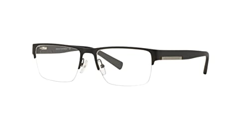 21ubidkoyul.jpg Armani Exchange Men's Ax1018 Rectangular Prescription Eyewear Frames for Fashionable Style and Clear Vision | Armani