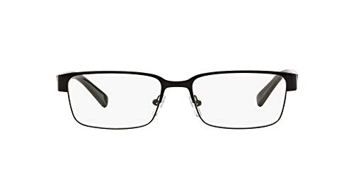 21xmztubw7l.jpg A|X Armani Exchange Men's Prescription Eyewear Rectangular Frames, Black/Demo Lens, 54 mm | A|X Armani Exchange Men'