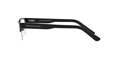 21yeqycl11l.jpg Armani Exchange Men's Prescription Eyewear Rectangular Frames for Men | Armani Exchange Men's AX1014 Rectangular Pre