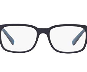 Home Armani Exchange Men's Square Prescription Eyewear Frames For Men Office Use High Fashion Square Glasses Ax3029