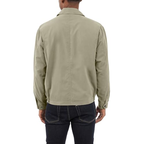 310taqpegel.jpg LONDON FOG Men's Auburn Zip-Front Golf Jacket for Golf Enthusiasts | LONDON FOG Men's Auburn Zip-Front Golf Jacket -