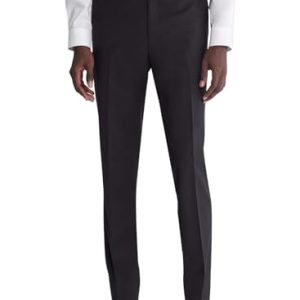 Calvin Klein Men's Slim Fit Stretch Dress Pants – Fashionable, Comfortable, Smart Look