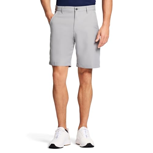 312azjb xbl.jpg IZOD Men’s Classic Fit Golf Short 9.5" Micro Poly Comfort and Durability GolfERS