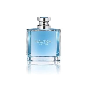 Men's Nautica Voyage Eau de Toilette, Long Lasting Fragrance, Travel Size | Nautica Voyage Men's Eau de Toilette, No