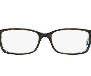 Coach Women's Hc6040 Brooklyn Rectangular Prescription Eyewear Frames for Teens and Adults in Fashionable Black with Adj