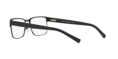 316vvkjtazl 1.jpg Armani Exchange Men's Ax1019 Square Prescription Eyewear Frames for Fashionable Occasions | Armani Exchange Men's Ax