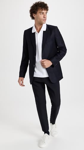 319oaby1edl.jpg Lacoste Men's Short Sleeved Ribbed Collar Shirt for Casual Chic Style | Lacoste Men's Short Sleeved Ribbed Collar Sh