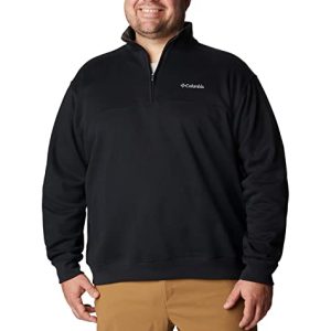 Columbia Mens Hart Mountain II Half Zip Fleece Jacket Winter Hiking Outdoor Warm Cold Weather Jacket