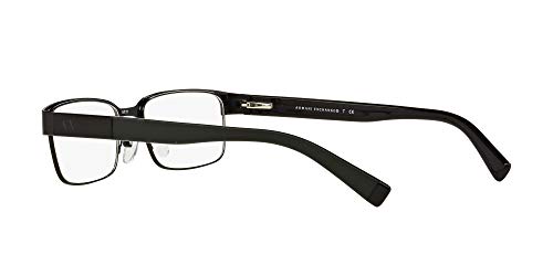 31cokk9l0pl.jpg A|X Armani Exchange Men's Prescription Eyewear Rectangular Frames, Black/Demo Lens, 54 mm | A|X Armani Exchange Men'