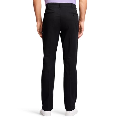 31cypsyd0vl 1.jpg IZOD Men's Stretch Flat Front Chino Pant for Comfort and Style during Work and Leisure