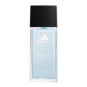 Men's Adidas Moves Him Body Fragrance |5 fl oz Long Lasting Travel Size | Men's Adidas Moves Him Body Fragrance Gre