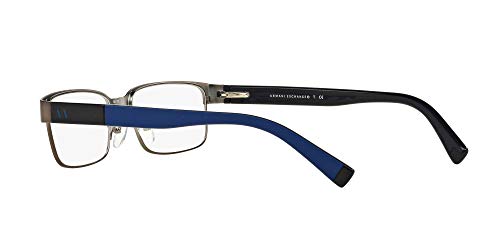 31e06wvwsol.jpg Armani Exchange Men's Ax1017 Rectangular Prescription Eyewear Frames for Fashion-conscious Professionals | Armani Ex