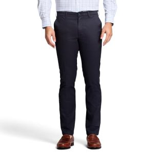 IZOD Men's Performance Stretch Straight Fit Flat Front Chino Pant for Active Men in Office and Leisure |IZOD Men's Pe