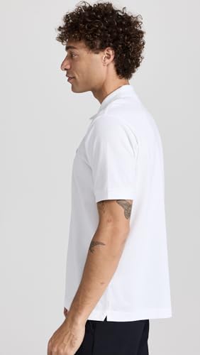 31fmtfx6xdl.jpg Lacoste Men's Short Sleeved Ribbed Collar Shirt for Casual Chic Style | Lacoste Men's Short Sleeved Ribbed Collar Sh