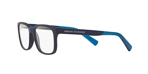 31fnx6jvil 1.jpg Armani Exchange Men's Square Prescription Eyewear Frames for Business Professionals | Armani Exchange Men's Ax3029 S