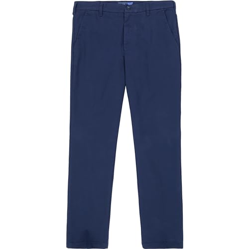 31gmwrvrjsl 3.jpg IZOD Men's Performance Stretch Straight Fit Flat Front Chino Pant for Comfortable Everyday Wear |IZOD Men's Performan