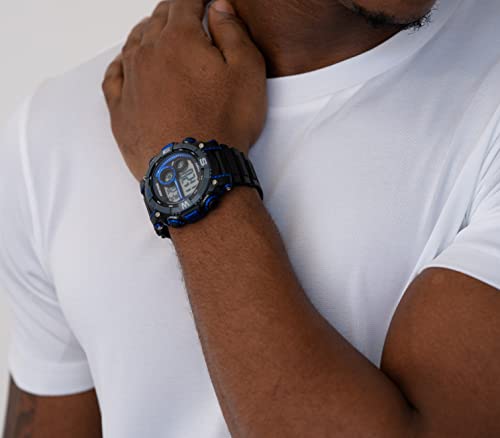 31hfiad0bsl.jpg Armitron Sport Men's Digital Chronograph Watch - Durable Resin Strap for Outdoor Enthusiasts | Armitron Sport Men's