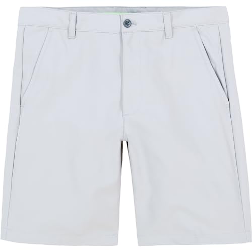 31jrtqzzzml.jpg IZOD Men’s Classic Fit Golf Short 9.5" Micro Poly Comfort and Durability GolfERS