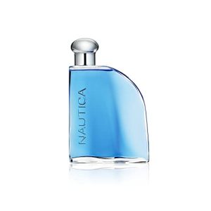 Nautica Men's Blue Eau de Toilette |4 fl oz Long Lasting Everyday Fragrance | Nautica Men's Blue Eau de Toilette No