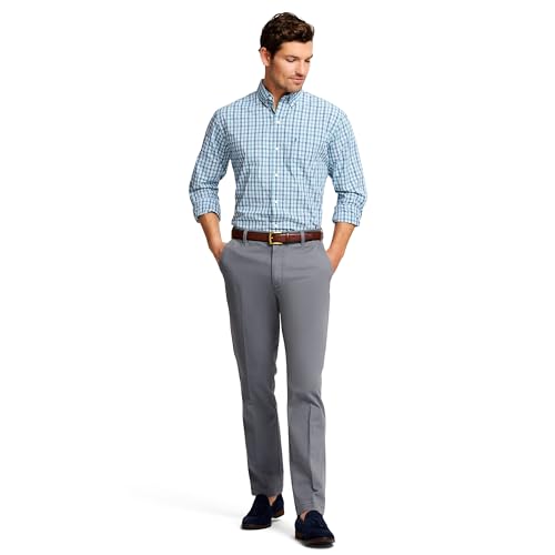 31rcx4e3hzl 2.jpg IZOD Men's Performance Stretch Flat Front Chino Pant for Active Men |IZOD Men's Comfortable Stretch Chino Pant for Ca