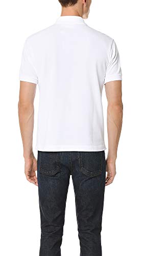 31rfqlczufl.jpg Lacoste Men's Short Sleeved Ribbed Collar Shirt for Casual Chic Style | Lacoste Men's Short Sleeved Ribbed Collar Sh