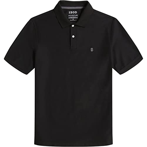 31vau9cx4sl.jpg IZOD Men's Comfortable Performance Short Sleeve Polo Shirt for Active Men in Warm Weather