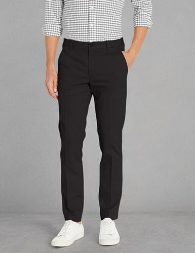 31vlgjyijzl 1.jpg IZOD Men's Slim Fit Advantage Performance Stretch Flat Front Chino Pant for Active Men |IZOD Men's Slim Fit Advantage