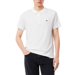 Lacoste Men's Short Sleeve Pima Jersey Interlock Regular Fit Lightweight Comfortable Polo Shirt | Lacoste Men's Shor