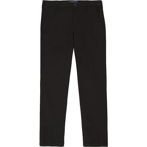 31abhecgol 1.jpg IZOD Men's Stretch Flat Front Chino Pant for Comfort and Style during Work and Leisure