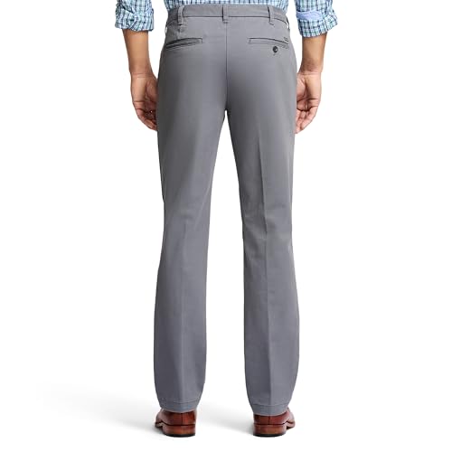 31ccmwx7erl 1.jpg IZOD Men's Performance Stretch Flat Front Chino Pant for Active Men |IZOD Men's Comfortable Stretch Chino Pant for Ca