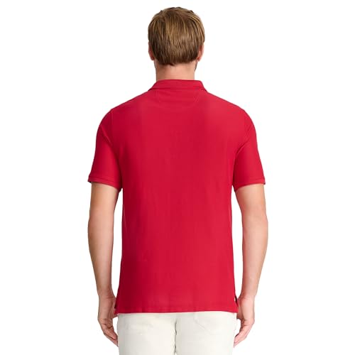 31e7sdyfnnl.jpg IZOD Men's Comfortable Performance Short Sleeve Polo Shirt for Golf and Leisure Activities