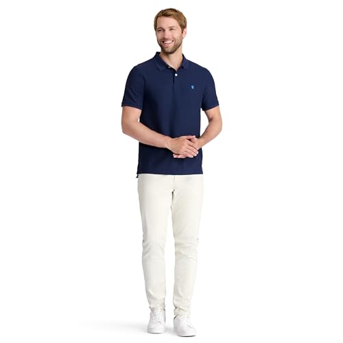 31jeky4frxl 1.jpg IZOD Men's Comfortable Performance Short Sleeve Polo Shirt for Summer Golfers