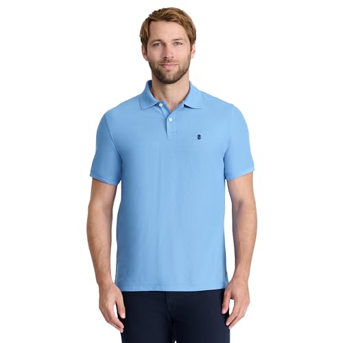 31m9myoxoml.jpg IZOD Men's Comfortable Performance Short Sleeve Polo Shirt for Sports and Work IZOD Men's Breathable Performance Short S