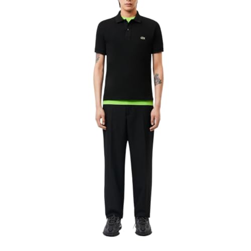 31tw1bruml.jpg Lacoste Men's Legacy Classic Pique Slim Fit Short Sleeve Polo Shirt for Cool Summer Days | Lacoste Men's Legacy Clas