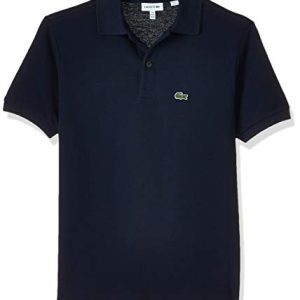 Lacoste Boys' Short Sleeve Classic Pique Polo Shirt for Boys